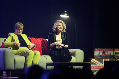 Celien en Margriet Hermans @ Warande Turnhout, foto 2, foto's door Gert Daemen - FrontView Magazine