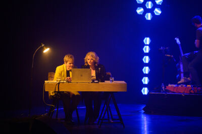 Celien en Margriet Hermans @ Warande Turnhout, foto 4, foto's door Gert Daemen - FrontView Magazine
