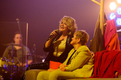 Celien en Margriet Hermans @ Warande Turnhout, foto 11, foto's door Gert Daemen - FrontView Magazine