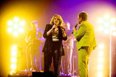 Celien en Margriet Hermans @ Warande Turnhout, foto 13, foto's door Gert Daemen - FrontView Magazine