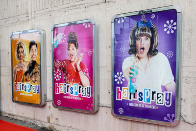 Première musical Hairspray @ Stadsschouwburg Antwerpen, picture 1, photographed by Marc Verdonck - FrontView Magazine