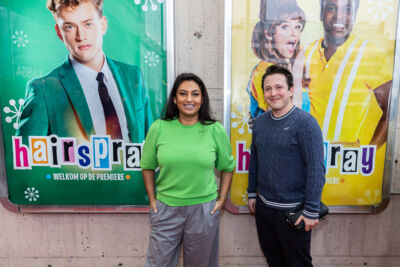 Première musical Hairspray @ Stadsschouwburg Antwerpen, picture 8, photographed by Marc Verdonck - FrontView Magazine