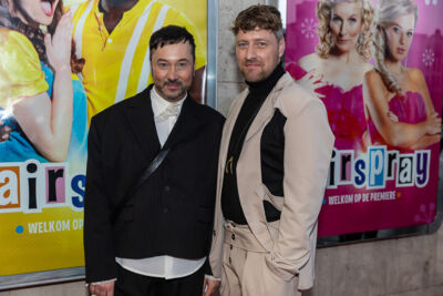 Première musical Hairspray @ Stadsschouwburg Antwerpen, picture 61, photographed by Marc Verdonck - FrontView Magazine