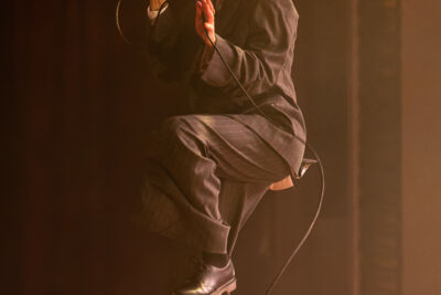 Whispering Sons @ De Roma, picture 13, photographed by David Johnson - FrontView Magazine