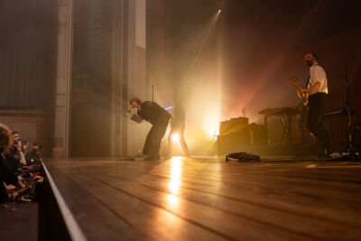 Whispering Sons @ De Roma, picture 14, photographed by David Johnson - FrontView Magazine
