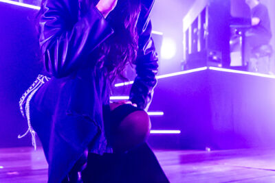Davina Michelle @ De Roma, foto 9, foto's door Marc Verdonck - FrontView Magazine