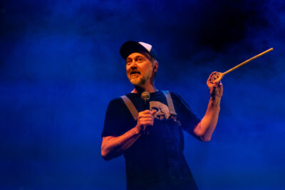 Henk Rijckaert @ Het Depot, picture 5, photographed by Jürgen Bruynooghe - FrontView Magazine