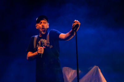 Henk Rijckaert @ Het Depot, picture 8, photographed by Jürgen Bruynooghe - FrontView Magazine