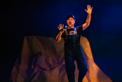 Henk Rijckaert @ Het Depot, picture 11, photographed by Jürgen Bruynooghe - FrontView Magazine