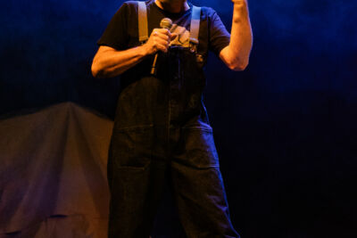Henk Rijckaert @ Het Depot, picture 15, photographed by Jürgen Bruynooghe - FrontView Magazine