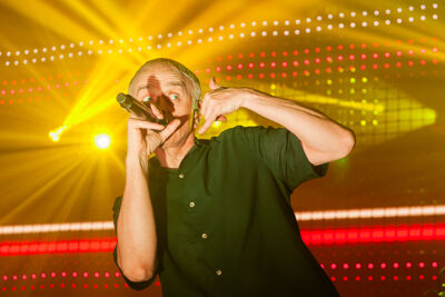 Underworld @ Vorst Nationaal, foto 5, foto's door Jurgen Van De Maele - FrontView Magazine