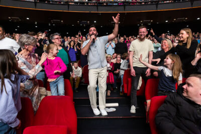 Metejoor @ Stadsschouwburg Antwerpen, picture 7, photographed by Marc Verdonck - FrontView Magazine