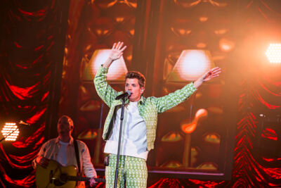 Jaap Reesema @ Lotto Arena, foto 7, foto's door Dimitri Vanlommel - FrontView Magazine