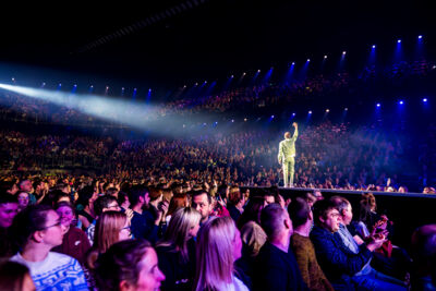 Jaap Reesema @ Lotto Arena, foto 24, foto's door Dimitri Vanlommel - FrontView Magazine