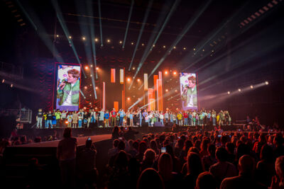 Jaap Reesema @ Lotto Arena, foto 51, foto's door Dimitri Vanlommel - FrontView Magazine