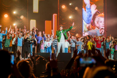Jaap Reesema @ Lotto Arena, foto 52, foto's door Dimitri Vanlommel - FrontView Magazine
