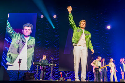 Jaap Reesema @ Lotto Arena, foto 54, foto's door Dimitri Vanlommel - FrontView Magazine