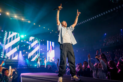 Jaap Reesema @ Lotto Arena, foto 62, foto's door Dimitri Vanlommel - FrontView Magazine
