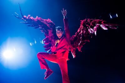 Mika @ Vorst Nationaal, picture 9, photographed by Dorien Goetschalckx - FrontView Magazine