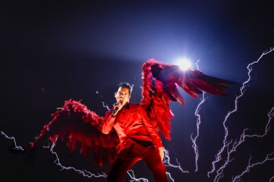 Mika @ Vorst Nationaal, picture 10, photographed by Dorien Goetschalckx - FrontView Magazine