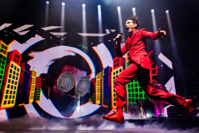Mika @ Vorst Nationaal, picture 13, photographed by Dorien Goetschalckx - FrontView Magazine