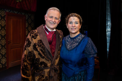 Première Gaslicht @ Rode zaal Fakkeltheater, foto 19, foto's door Goele Bormans - FrontView Magazine