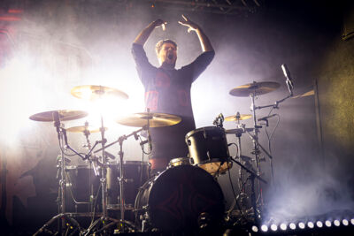 Blind Channel @ Zappa, picture 1, photographed by Peter Smet - FrontView Magazine