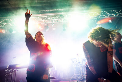 Blind Channel @ Zappa, picture 2, photographed by Peter Smet - FrontView Magazine