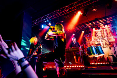 Blind Channel @ Zappa, picture 4, photographed by Peter Smet - FrontView Magazine