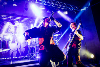Blind Channel @ Zappa, picture 5, photographed by Peter Smet - FrontView Magazine