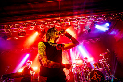 Blind Channel @ Zappa, picture 6, photographed by Peter Smet - FrontView Magazine