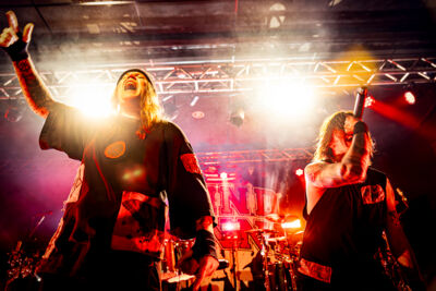 Blind Channel @ Zappa, picture 7, photographed by Peter Smet - FrontView Magazine