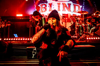 Blind Channel @ Zappa, picture 10, photographed by Peter Smet - FrontView Magazine