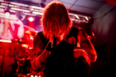 Blind Channel @ Zappa, picture 11, photographed by Peter Smet - FrontView Magazine