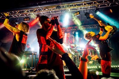 Blind Channel @ Zappa, picture 15, photographed by Peter Smet - FrontView Magazine