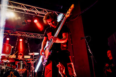 Blind Channel @ Zappa, picture 16, photographed by Peter Smet - FrontView Magazine