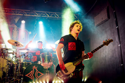 Blind Channel @ Zappa, picture 17, photographed by Peter Smet - FrontView Magazine