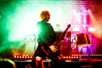 Blind Channel @ Zappa, picture 18, photographed by Peter Smet - FrontView Magazine
