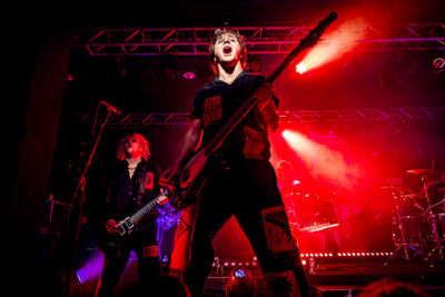 Blind Channel @ Zappa, picture 19, photographed by Peter Smet - FrontView Magazine