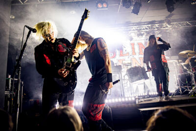 Blind Channel @ Zappa, picture 21, photographed by Peter Smet - FrontView Magazine