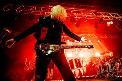 Blind Channel @ Zappa, picture 23, photographed by Peter Smet - FrontView Magazine