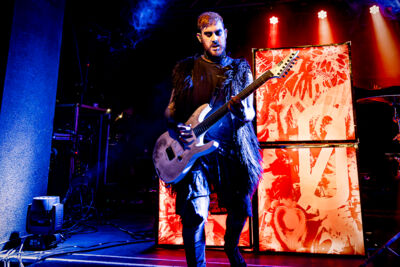 Ghostkid @ Zappa, picture 5, photographed by Peter Smet - FrontView Magazine