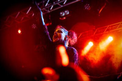 Ghostkid @ Zappa, picture 8, photographed by Peter Smet - FrontView Magazine