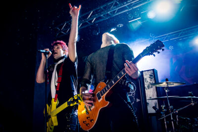 Rockband From Hell @ Zappa, picture 1, photographed by Peter Smet - FrontView Magazine