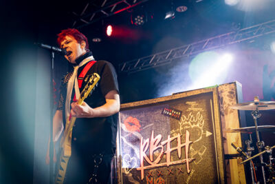 Rockband From Hell @ Zappa, picture 2, photographed by Peter Smet - FrontView Magazine