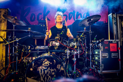Rockband From Hell @ Zappa, picture 3, photographed by Peter Smet - FrontView Magazine