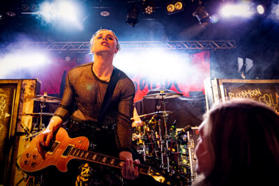 Rockband From Hell @ Zappa, picture 4, photographed by Peter Smet - FrontView Magazine