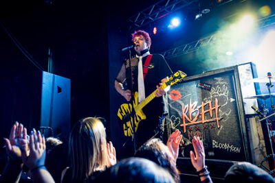 Rockband From Hell @ Zappa, picture 6, photographed by Peter Smet - FrontView Magazine