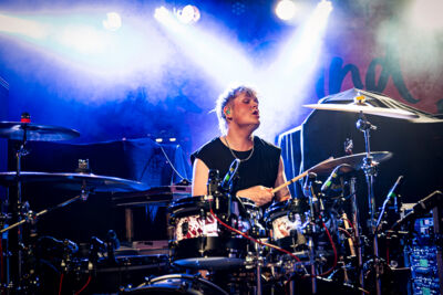 Rockband From Hell @ Zappa, picture 7, photographed by Peter Smet - FrontView Magazine