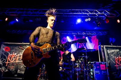 Rockband From Hell @ Zappa, picture 9, photographed by Peter Smet - FrontView Magazine